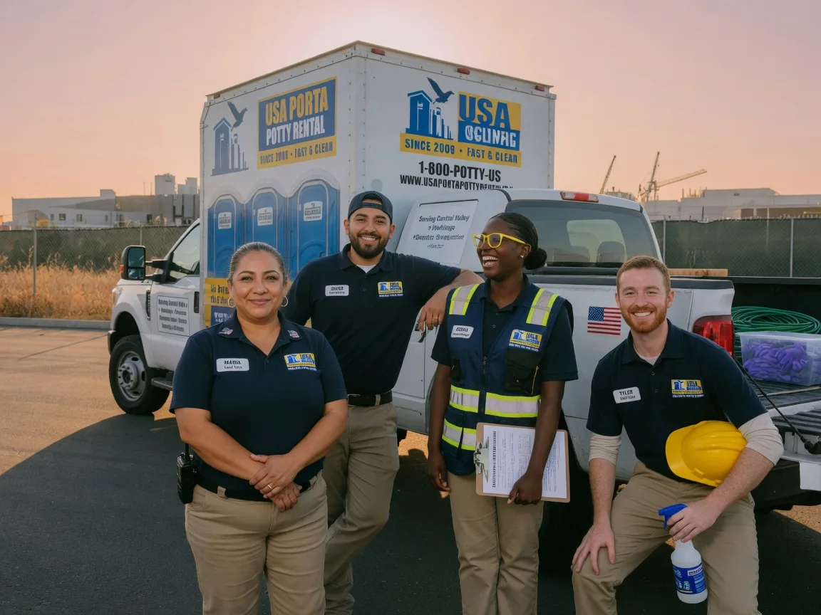 Portable Toilet Rental company in Portland, TN