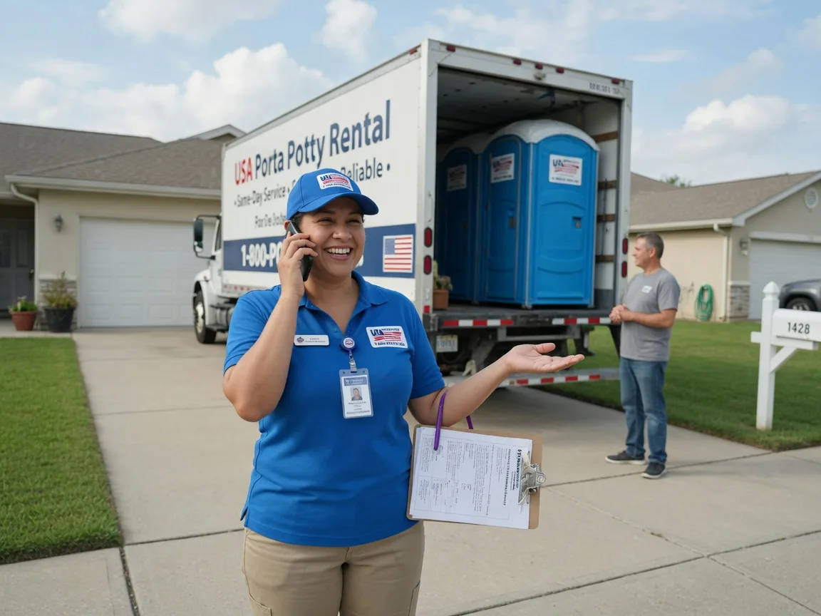 Portable Toilet Rental Portland, TN FAQs